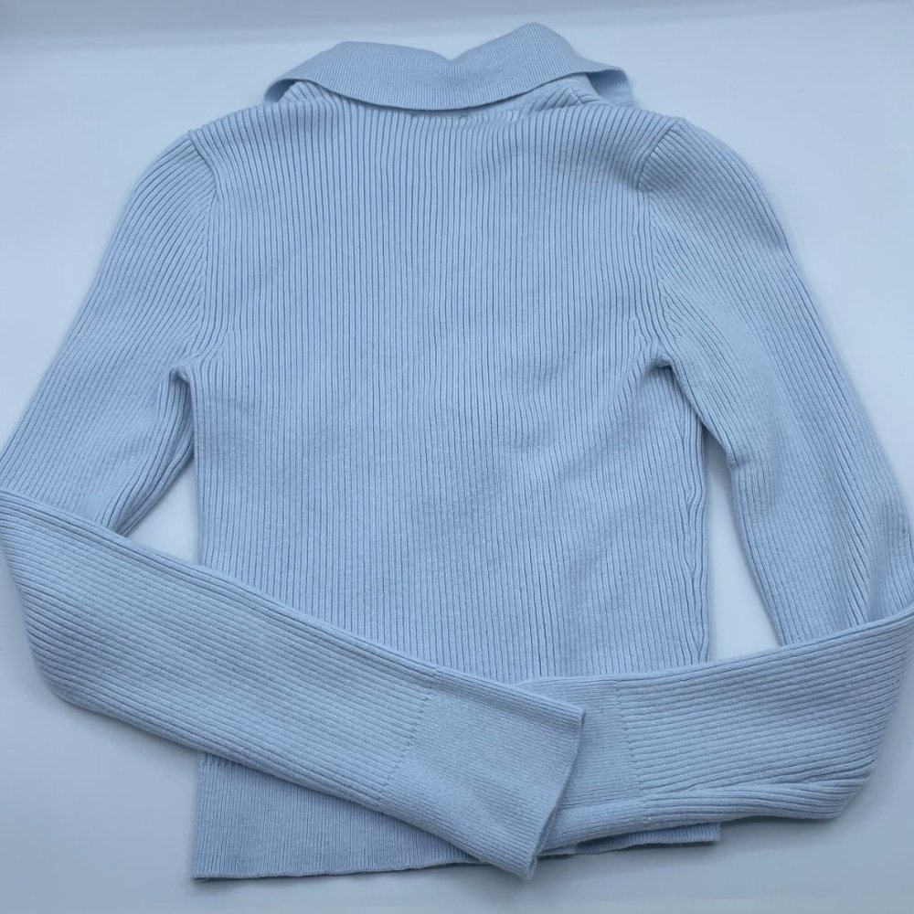 Abercrombie x-small collared zip up - Picture 4 of 6